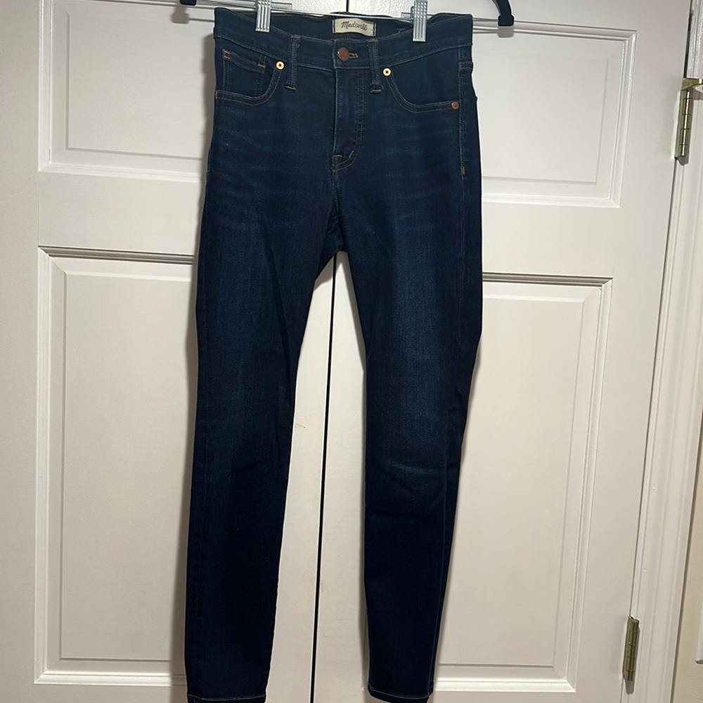 Madewell 9 Inch High Rise Jeans